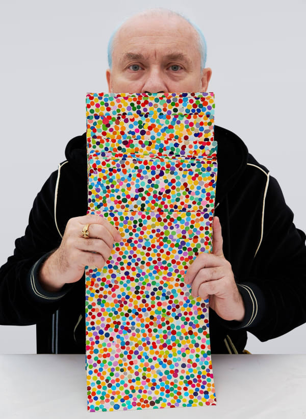 British Artist Damien Hirst Enters NFT Arena