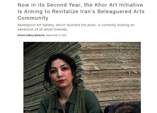 Now in its Second Year, the Khor Art Initiative Is Aiming to Revitalize Iran’s Beleaguered Arts Community