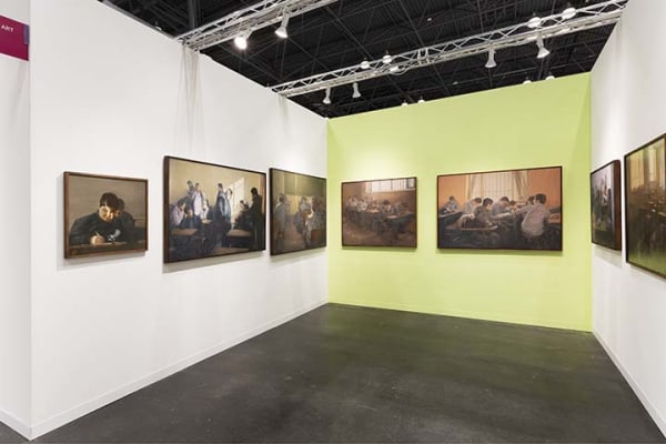 The Armory Show awarded the Armory Presents Booth Prize to SARADIPOUR Art Gallery