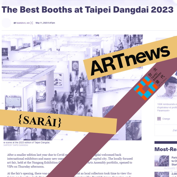 The Best Booths at Taipei Dangdai 2023