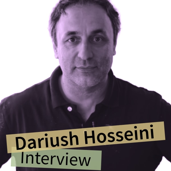 Speaking with Dariush Hosseini on the occasion of his first 2021 show