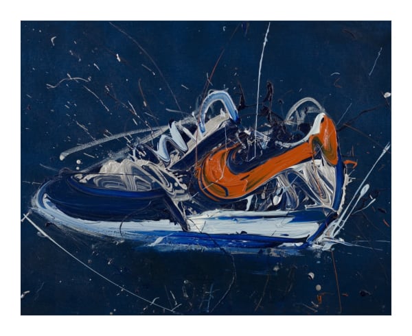 Nike Waffle Trainer By Dave White 51Cm X 41Cm Oil On Canvas Private Collection