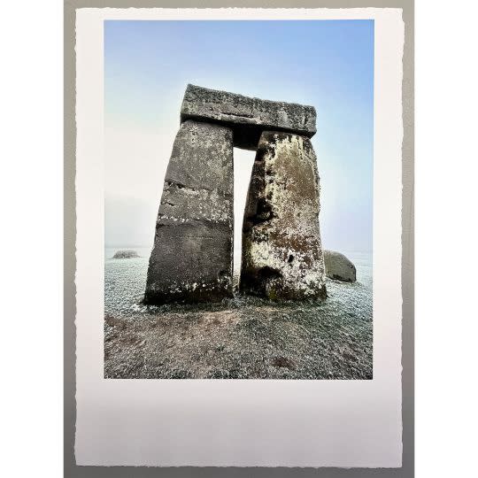 Levine unveils two new prints in collaboration with the English Heritage Trust