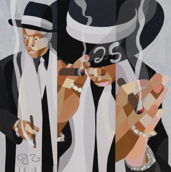 Static image of 'Heir to the Throne' by Derrick Adams