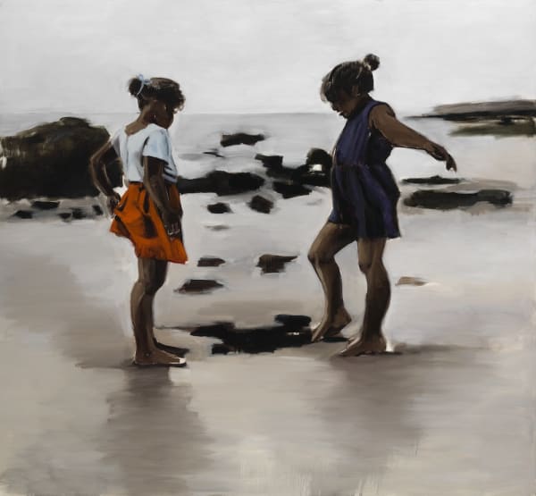 Lynette Yiadom-Boakye Condor and the Mole 2011. Arts Council Collection, Southbank Centre, London © Courtesy of Lynette Yiadom-Boakye