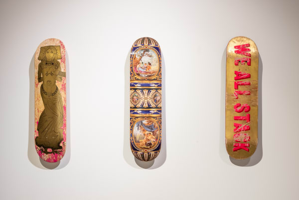 Objects of Art | The Skateboards