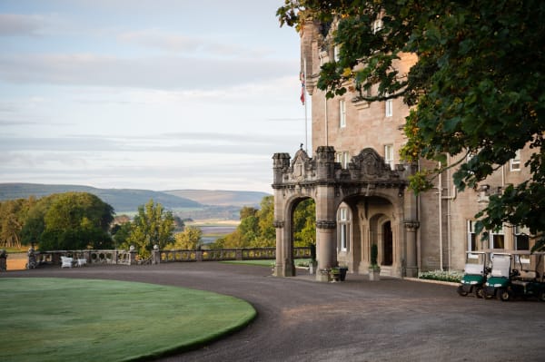 Skibo Castle by Amy Murrell
