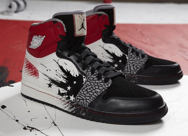 Dave White x Air Jordan 1 'Wings for the Future'