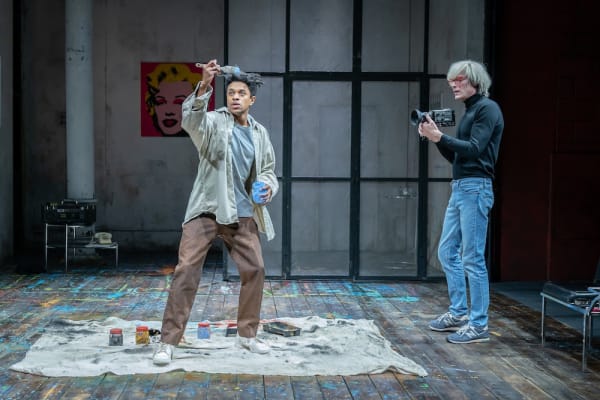 Opposites attract in new play The Collaboration