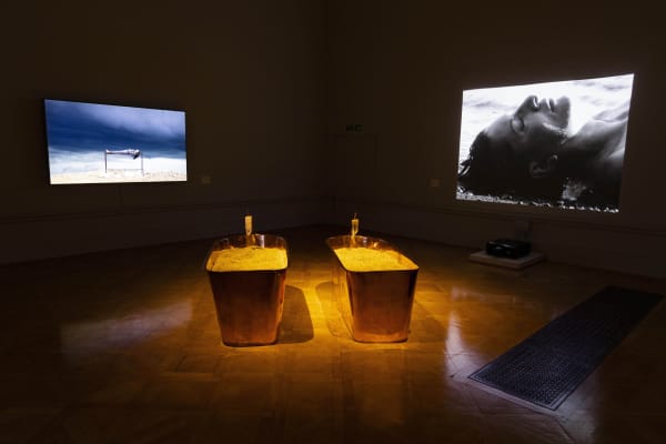 Marina Abramović at the Royal Academy