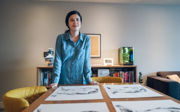 ELIZA ARRICALE HAS JOINED LOUGHRAN GALLERY