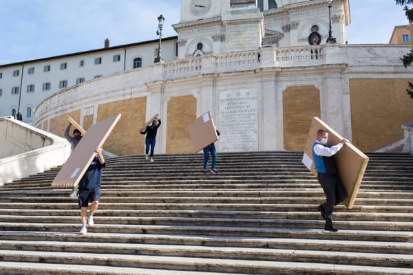 Get Ready for Gusto, an Exhibition by Nancy Cadogan at the Keats-Shelley House