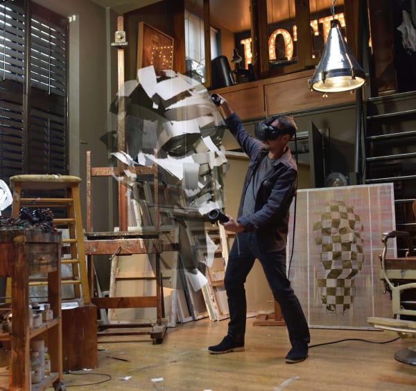 From Virtual to Reality with Jonathan Yeo