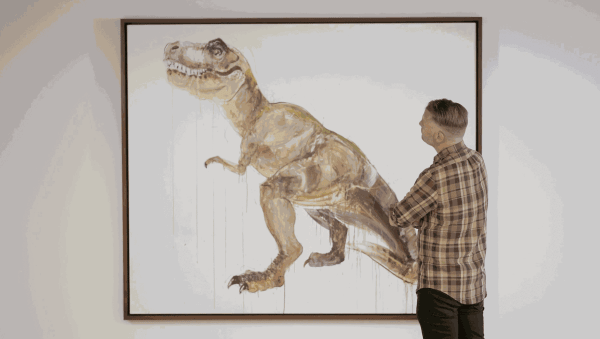 Dave White Extinct at Kiklo Spaces