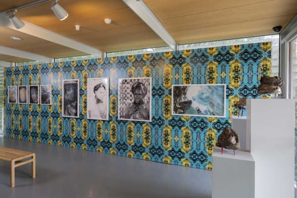 Kedisha Coakley, (installation view). Photo © Jonty Wilde, courtesy Yorkshire Sculpture Park