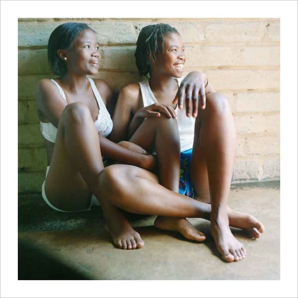 Zanele Muholi (b.1972) Katlego Mashiloane and Nosipho Lavuta, Ext. 2, Lakeside, Johannesburg 2007. Photograph, inkjet on paper 765 x 765 mm. Courtesy of the artist and Stevenson, Cape Town/Johannesburg and Yancey Richardson, New York © Zanele Muholi