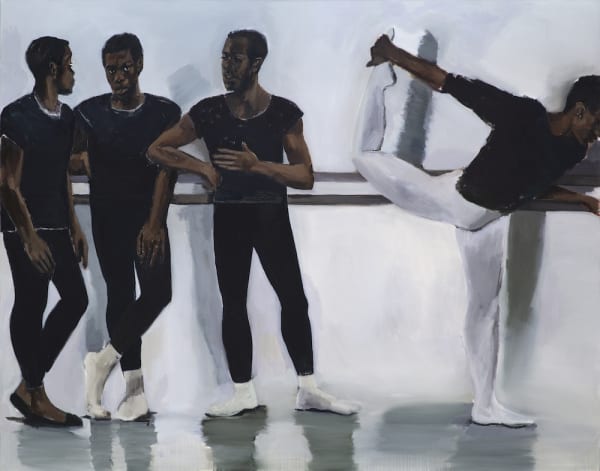 Lynette Yiadom-Boayke A Concentration 2018. Carter Collection © Courtesy of Lynette Yiadom-Boakye