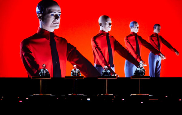 KRAFTWERK. PHOTO CREDIT: PETER BOETTCHER