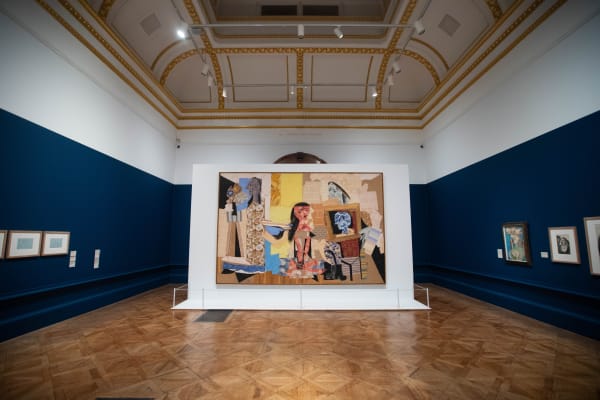 Photo © David Parry/Royal Academy of Arts © Succession Picasso/DACS 2020 Exhibition organised by the Royal Academy of Arts, London and the Cleveland Museum of Art in partnership with the Musée national Picasso-Paris