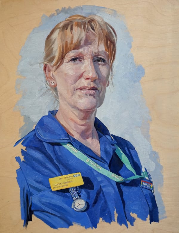 Deborah Garlock, Night Sister in Macclesfield, by Alastair Adams