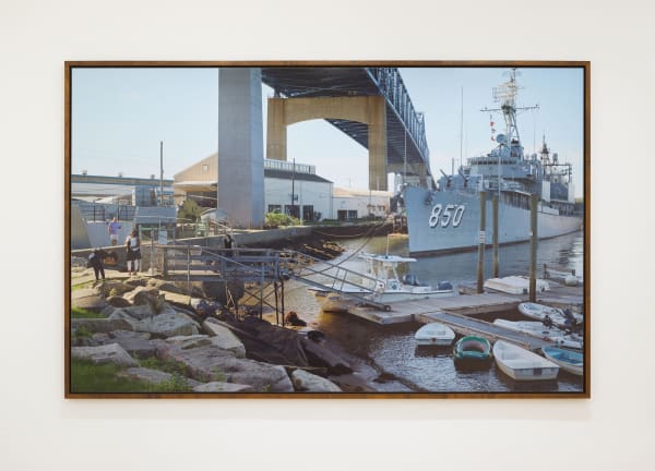 Destroyer Portraits c. 2019 58 x 96 inches