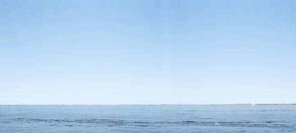 THE HARBOR AND THE SOUND 30 X 68.5: 7 OF 10 AT 9000 50 X 112: SOLD OUT