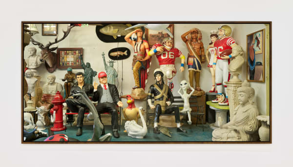 Empire Archival Pigment Print 96 x 200 inches (243.8 x 508 cm.) Edition of 1, 2 AP