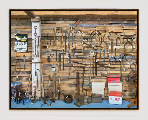 Implements Archival Pigment Print 100 x 133 inches (254 x 337.82 cm.) Edition of 1, 2 AP