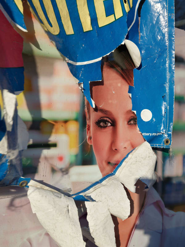 Lottery, 2022 Archival Pigment Print 84 x 63 inches (215.4 x 161.5 cm.) Edition of 1, 1 AP