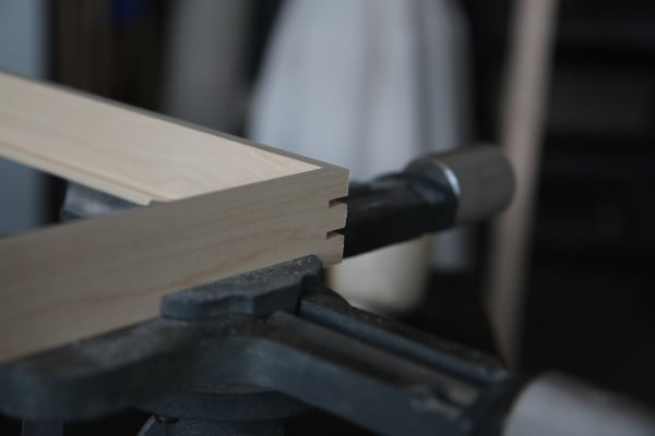 SPLINING PROCESS, PASSEPARTOUT FRAMES
