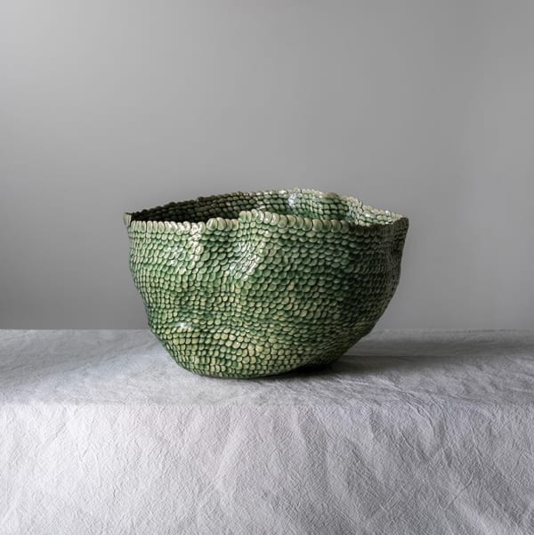 Jo Heejin - Variation Green No. 4, 2023