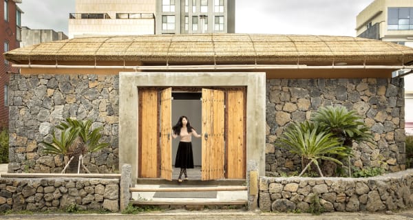 Lloyd Choi Gallery At Oneul In Jeju Island At Collect2021