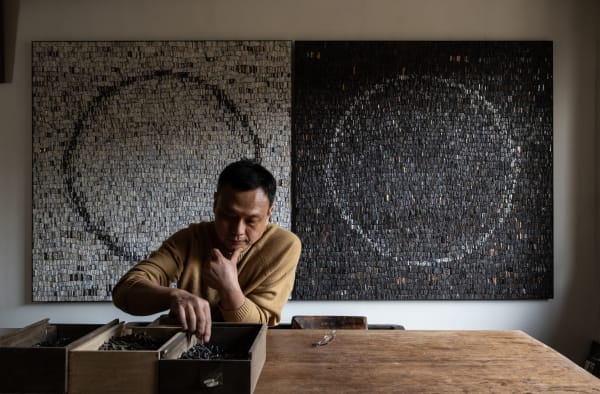 PARK SUNG WOOK | Moon Jar ; The Untold Story