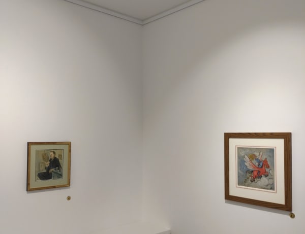 Ivar Arosenius Portrait of David Lundahl The Artist