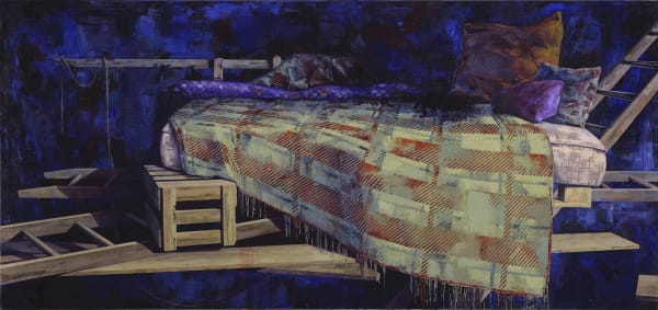 Katrin Brause, Hochbett, 2019