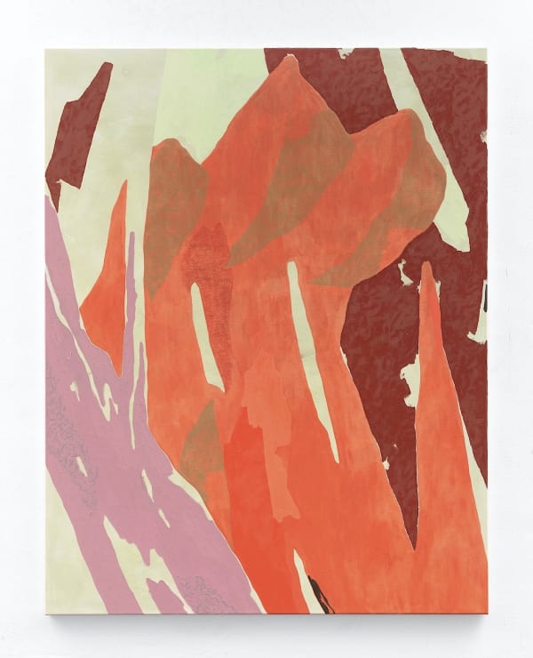 Raffael Bader, Red in the Undergrowth, 2024