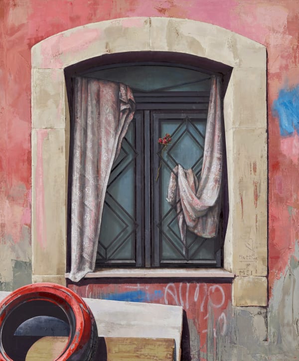 Katrin Brause, Draußen (Ti amo), 2021