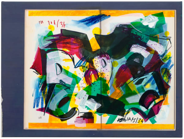 Johannes Listewnik, MC-Arabische Nächte-LW 07, 2023