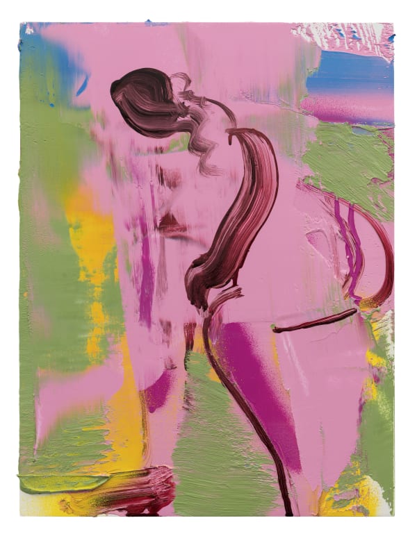 Sebastian Hosu, Persona III (free in her capsule), 2022