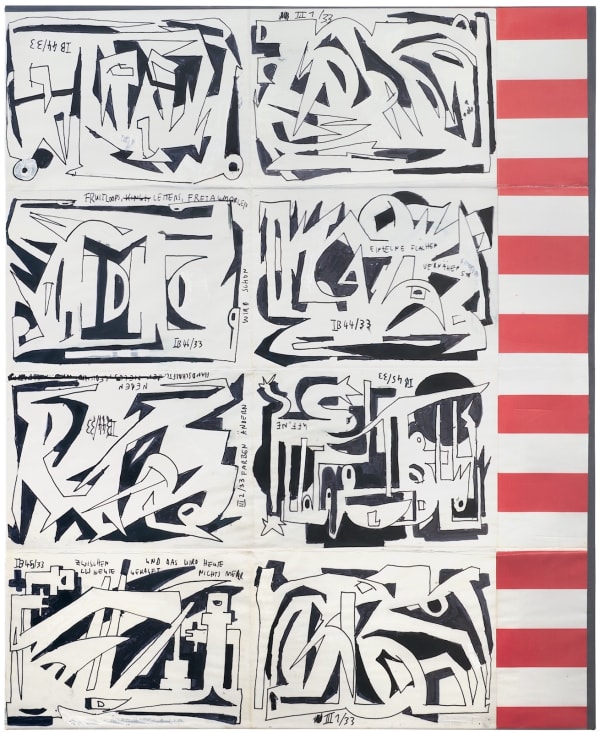 Johannes Listewnik, III 1 33 - III 77 33 (1), 2022
