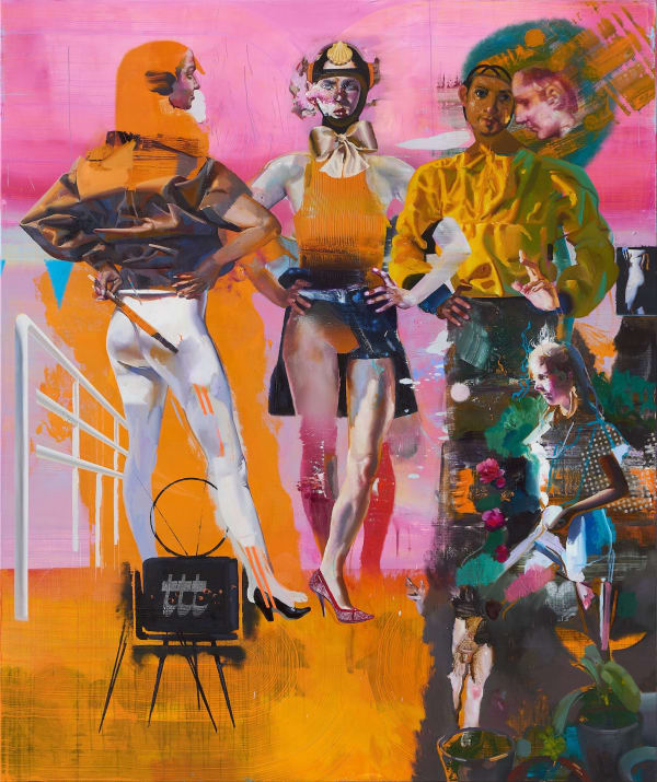 Rayk Goetze, Die Gesandten, 2023