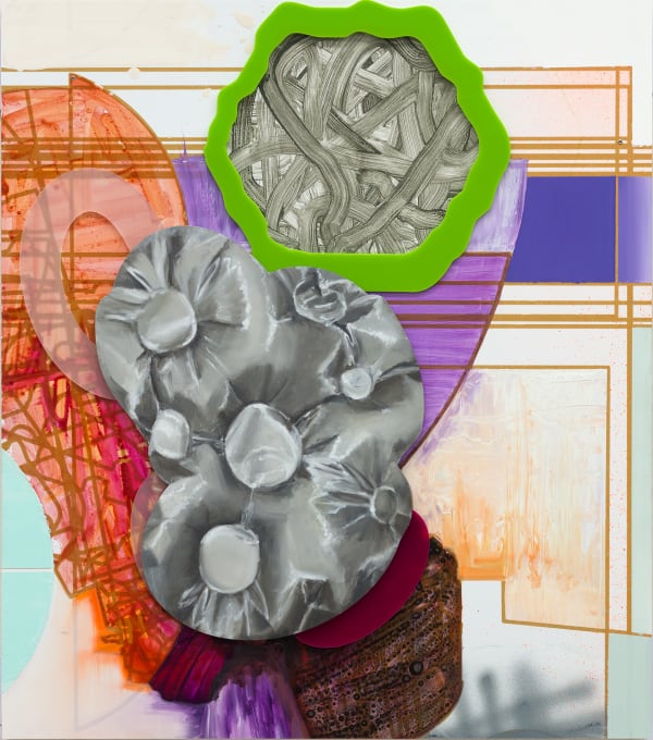 Wolfgang Ellenrieder, Grün, 2023