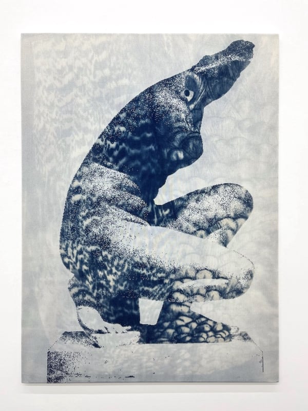 Klara Meinhardt, Crouching Aphrodite 2, 2023