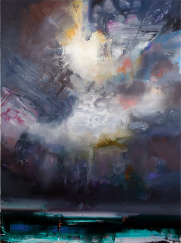 Rayk Goetze, The Green Sea, 2024