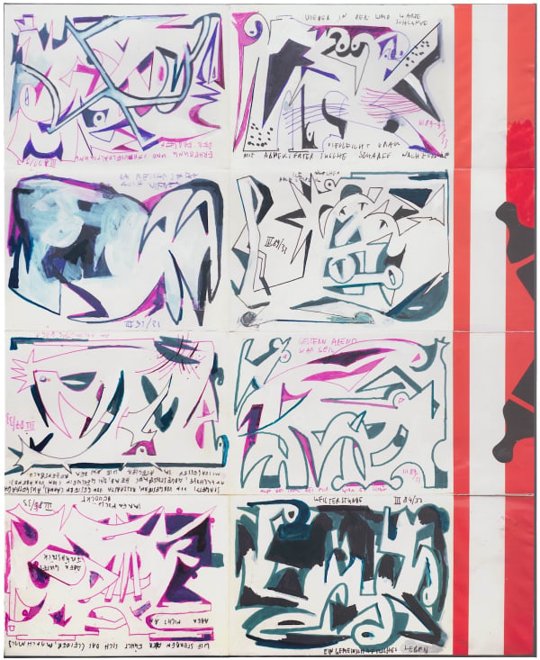 Johannes Listewnik, III1/33-III77/33 (4), 2022