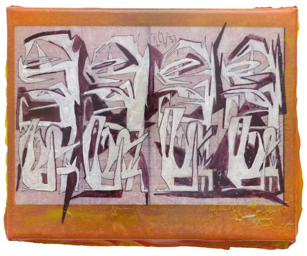 Johannes Listewnik, 4- Pieces 1, 2022