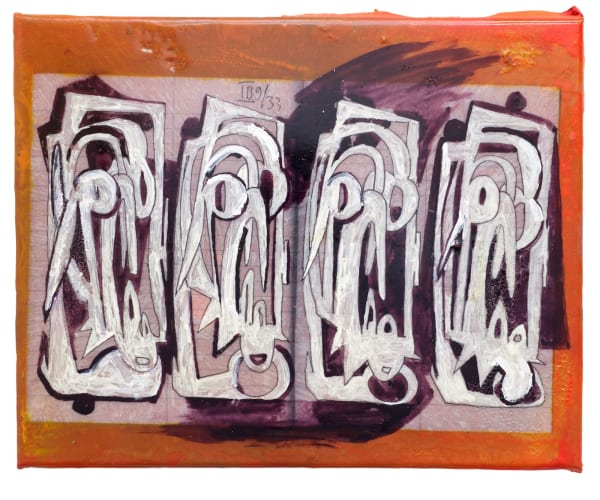 Johannes Listewnik, 4- Pieces 4, 2022