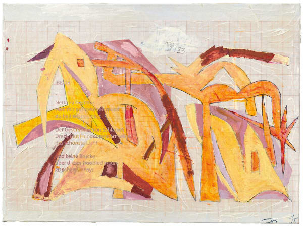 Johannes Listewnik, Frühjahr 22, IB/33-1, 2022