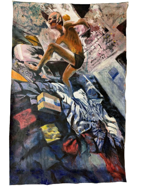 Gustav Sonntag, Eingefangen, 2024