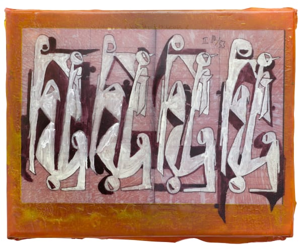 Johannes Listewnik, 4- Pieces 5, 2022